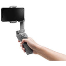 DJI OSMO 3-AXIS SMARTPHONE GIMBAL HANDHELD STABILIZER OF100 - GRAY - Like New