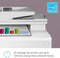 HP Color LaserJet Pro M283fdw Wireless All-in-One Laser Printer - WHITE - Like New