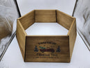 Christmas Tree Wooden Tree Collar six - Like New