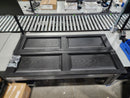 MIDAMERICA RAISED PANEL VINYL SHUTTERS, PANEL 002, P/N M00021459002 - BLACK - Brand New