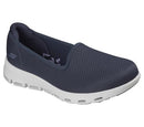 139013S Skecher Women On-The-Go Glide-Step Serene Lennon, Navy, Size 8 - Like New