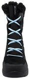 1554172015 Columbia WOMEN ICE MAIDEN II Snow BOOT Black/Oxygen WOMEN 5.5W - Like New