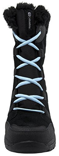 1554172015 Columbia WOMEN ICE MAIDEN II Snow BOOT Black/Oxygen WOMEN 5.5W - Like New