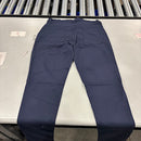 AUTHENTIC GALAXY UNIFORM GIRL'S SKINNY UNIFORM PANTS - SIZE: YOUTH 7/8 - NAVY - Brand New