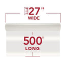 GBC Thermal Laminating Film Roll 2 Pack NAP I 1" Poly-In Core 3126061 - White - Like New