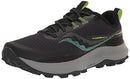 S20838 SAUCONY MEN'S PEREGRINE 13 TRAIL  SIZE 10 WOOD/FOSSIL - Like New