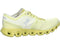 40.99698 On Running Cloud X Glade/Citron Women's Shoes Size 7.5 - Like New