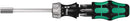 WERA 05073661002 KRAFTFORM KOMPAKT 27 RA SLOTTED RATCHETING SCREWDRIVER MULTI - Like New