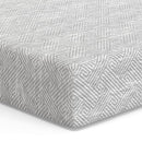 VIBE HEATHER GREY GEL MEMORY FOAM MATTRESS IN BOX 10-INCH FULL - HEATHER GRAY - Brand New
