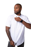 CHEFS WORKS CHEF WORKS MENS VARKALA CHEF COAT SIZE MEN M WHITE CBZ03 - Brand New