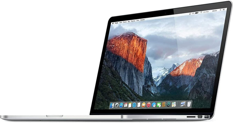 Apple Macbook Pro 15.4" 2880x1800 I7-4770HQ 16GB 1TB SSD - Silver - Like New