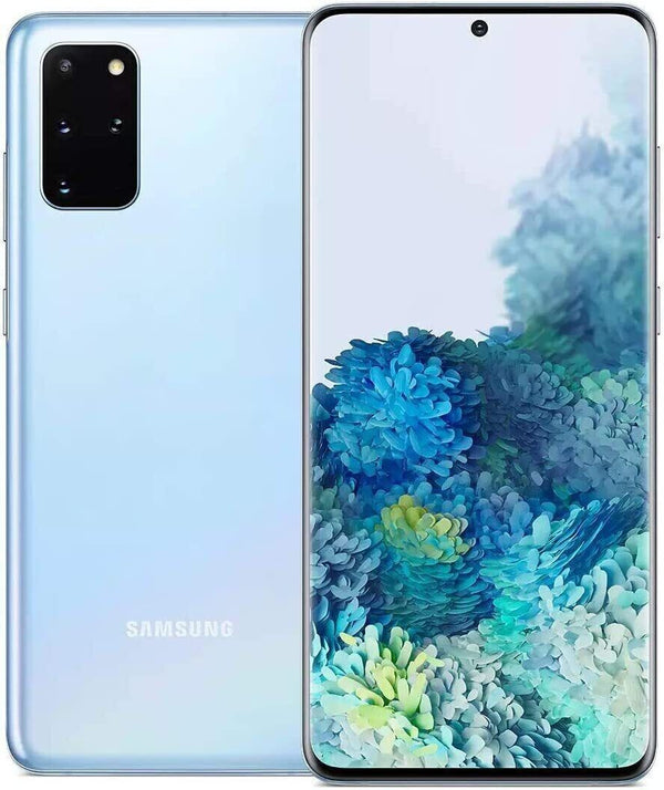 Samsung Galaxy S20+ G985F 128GB Unlocked - Dual-Sim - CLOUD BLUE Like New