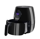ELITE GOURMET EAF5317D DIGITAL 5.3QT HOT AIR FRYER 7 FUNCTIONS 1350W - BLACK - Like New