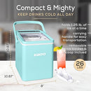 Igloo Automatic Self-Cleaning Portable Electric Countertop Ice Maker - Like New