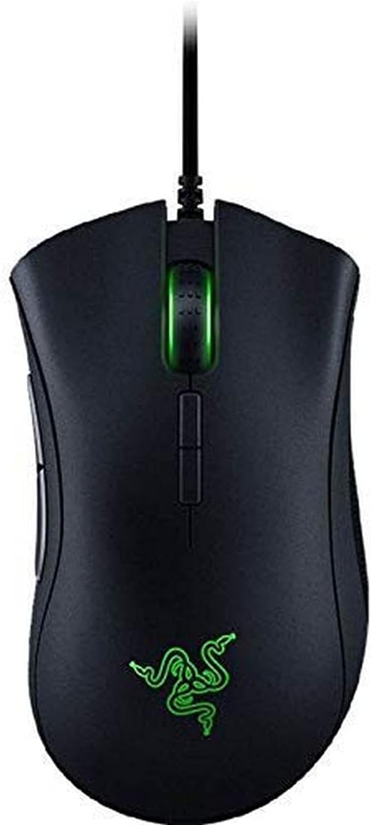 Razer DeathAdder Elite Gaming Mouse 16,000 DPI Optical Sensor - Scratch & Dent