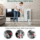 Electric Spin Scrubber 360 Cordless Shower Floor Scrubber B09J2CF2NC - White - Brand New