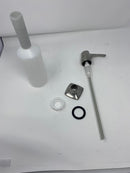 KOHLER SOAP DISPENSER FOR R22867 - STEEL - Like New