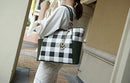 MKF COLLECTION TOTE BAG WOMEN HANDBAG SET WALLET-TOP-HANDLE MKF-CKR-X3337RD - Like New