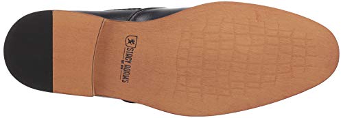 STACY ADAMS DONOVAN TASSLE MEN'S SHOES - SIZE: MEN 11.5 - BLACK - Like New