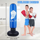 Uhika Inflatable Kids Punching Bag, Karate Gifts Kids, immediate bounce back - Like New
