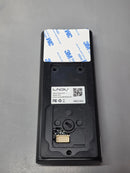 LNDU HK01 SMART LOCK IP54 WATERPROOF, 50 FINGERPRINTS & ACCESS CODES - BLACK - Like New