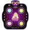 Dance Mat for Kids Electronic Dance Mat with Wireless Bluetooth - Purple Like New