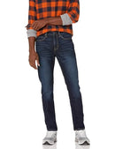 AMAZON ESSENTIALS MEN'S SLIM-FIT JEANS DISCONTINUED COLORS INDIGO WASH 34x34L - Brand New