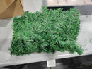 LJHJ ARTIFICIAL GARLAND PARTY DECORATION FOR CHRISTMAS DECORATIONS - GREEN - Like New