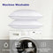 Opposy Bed Pillows for Sleeping King Size Set of 2- Cooling Pillows - Like New