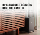 Polk Audio MagniFi Max AX 5.1.2-Channel Dolby Atmos Soundbar System - BLACK - Like New