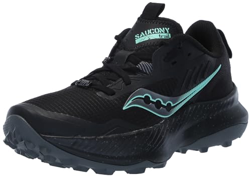 S20845 Saucony Men's Blaze Tr Sneaker Black Carbon Size 8.5 - Like New