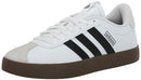 ADIDAS WOMEN VL COURT 3.0 SNEAKER - SIZE 9.5 - WHITE/BLACK/GRAY - Like New