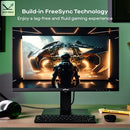 MP MOBILE PIXELS 23.8'' COMPUTER MONITOR 75Hz FHD 116-1003P01 - BLACK - Like New
