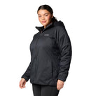 WL3248101 Columbia Women's Kruser Ridge III Plush Softshell Jacket Black S - Brand New