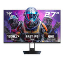KTC 27" QHD GAMING MONITOR 180HZ 1MS GTG FAST IPS 2K COMPUTER GAMER - BLACK - Like New
