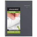 AT-A-GLANCE 2026 8.5" X 11" LARGE DAYMINDER GC4700726 - GRAY - Brand New