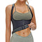 MERMAID'S MYSTERY WOMEN WAIST TRAINER VEST SLIM CORSET - SIZE: WOMEN XL - BLACK - Like New