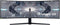 Samsung 49" Odyssey DQHD 240Hz HDR1000 QLED Curved Monitor LC49G97TSSNXDC Like New