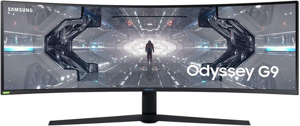 Samsung 49" Odyssey DQHD 240Hz HDR1000 QLED Curved Monitor - Scratch & Dent