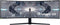 For Parts: Samsung 49" Odyssey DQHD 240Hz HDR1000 QLED Curved Monitor DEFECTIVE SCREEN/LCD