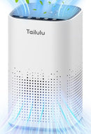 Tailulu Air Purifiers AP100 for Home Large Room Up to 1500 Feet - White - Like New
