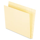 PENDAFLEX 16640 CONVERSION FOLDERS STRAIGHT CUT TOP TAB LETTER MANILA 100PCS - Brand New