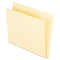 PENDAFLEX 16640 CONVERSION FOLDERS STRAIGHT CUT TOP TAB LETTER MANILA 100PCS - Brand New