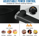 Topwit Hot Pot Electric Steamer 1.5L Ramen Cooker Non-Stick Frying Pan - Black - Like New