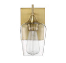 Savoy House 9-4030-1-322 Octave Contemporary Bohemian Glass Wall Sconce, 1-Light - Brand New