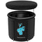 JASONWELL ICE BATH TUB FOR ATHLETES L-90 GAL JX-IBTA-085BL - BLACK - Like New