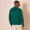 AMAZON ESSENTIALS MEN'S V-NECK PULLOVER SWEATER SIZE: MEN XL - DARK GREEN - Brand New