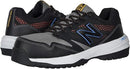 NEW BALANCE 589V1 ATHLETIC SHOE - SIZE: MEN 10.5- BLACK/TORO RED - Like New