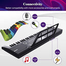 61 Keys Keyboard Piano Camide Electronic Digital Piano Built-In Speaker New - Brand New