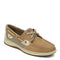 SPERRY WOMEN'S BLUEFISH BOAT SHOE - SIZE 6.5 (EU W37) - LINEN/OAT - Like New